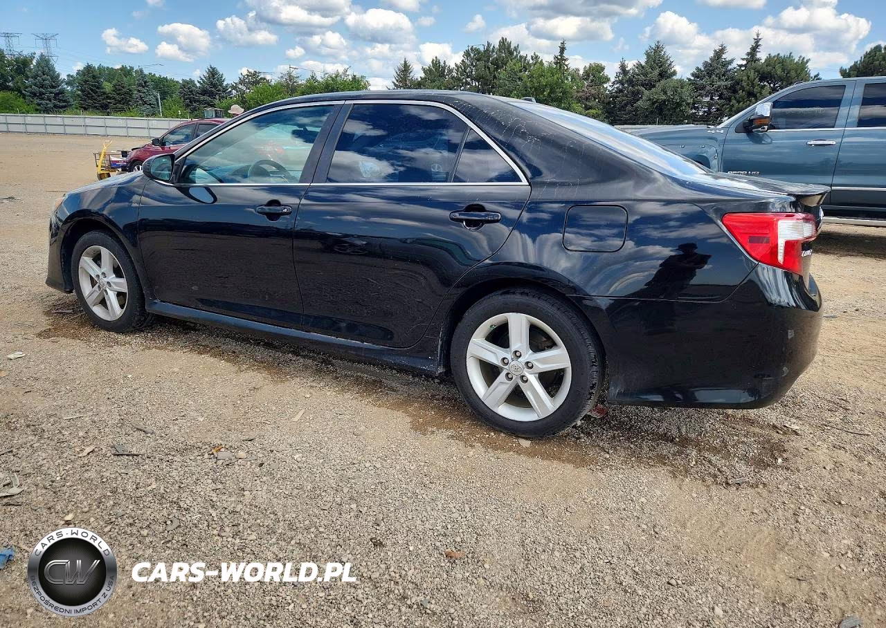 2013 Toyota Camry Se VIN:4T1BF1FK7DU661315 - 2