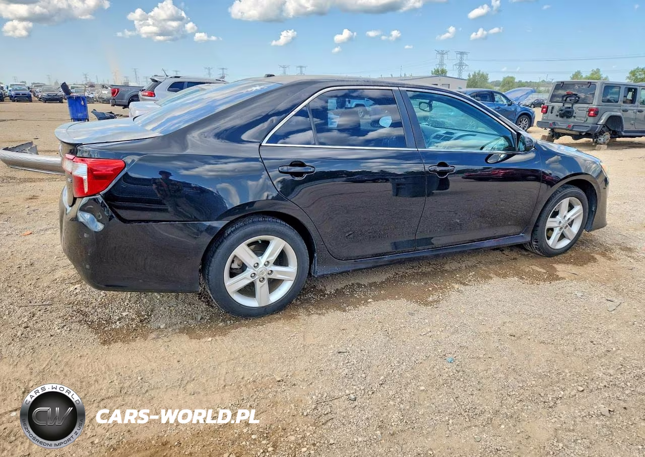 2013 Toyota Camry Se VIN:4T1BF1FK7DU661315 - 3