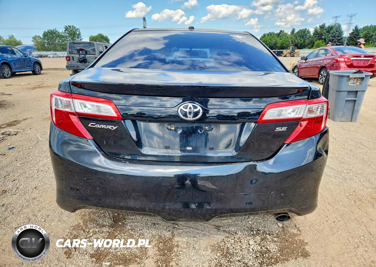 2013 Toyota Camry Se VIN:4T1BF1FK7DU661315 - 6