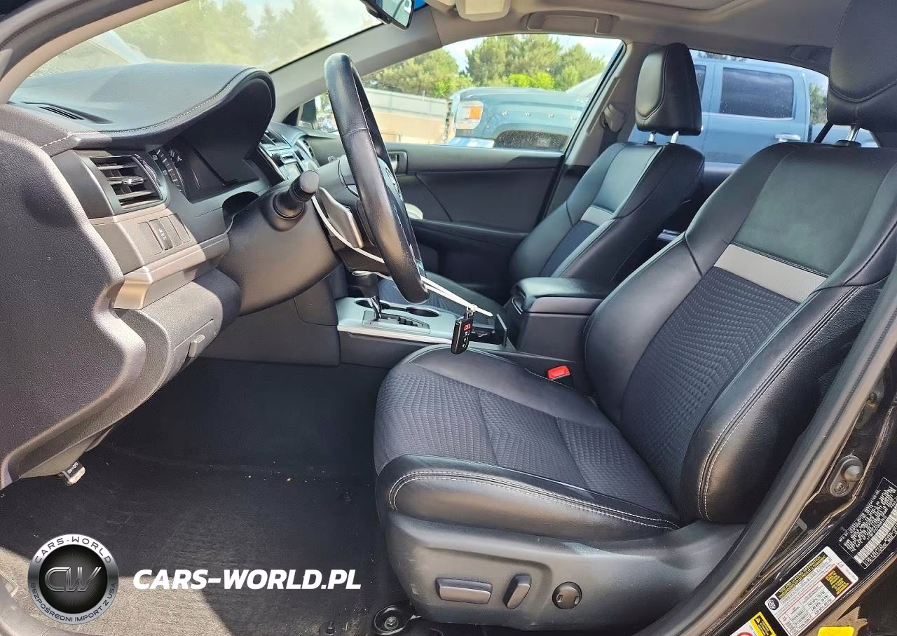 2013 Toyota Camry Se VIN:4T1BF1FK7DU661315 - 7
