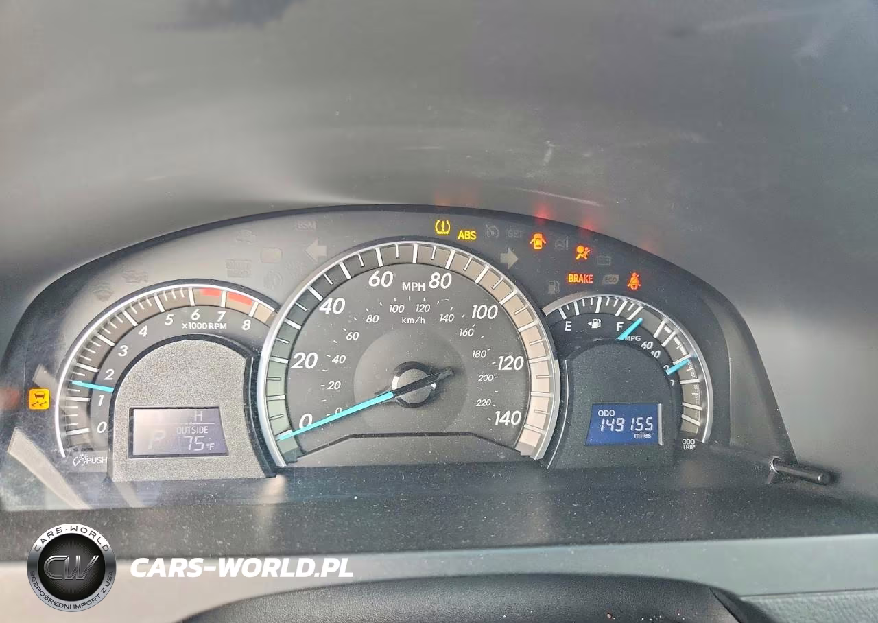 2013 Toyota Camry Se VIN:4T1BF1FK7DU661315 - 9
