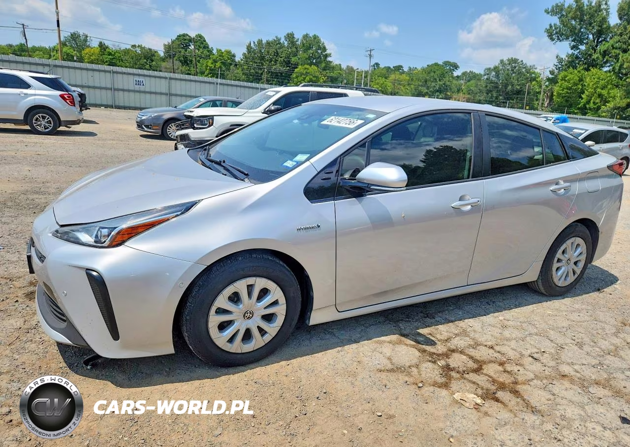 2020 Toyota Prius Le