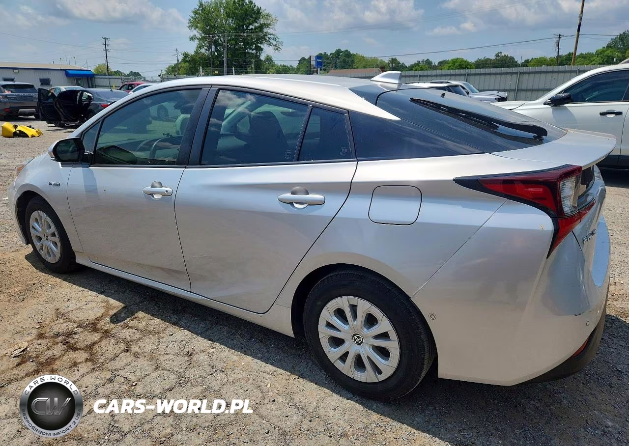 2020 Toyota Prius Le VIN:JTDKARFU3L3114498 - 2