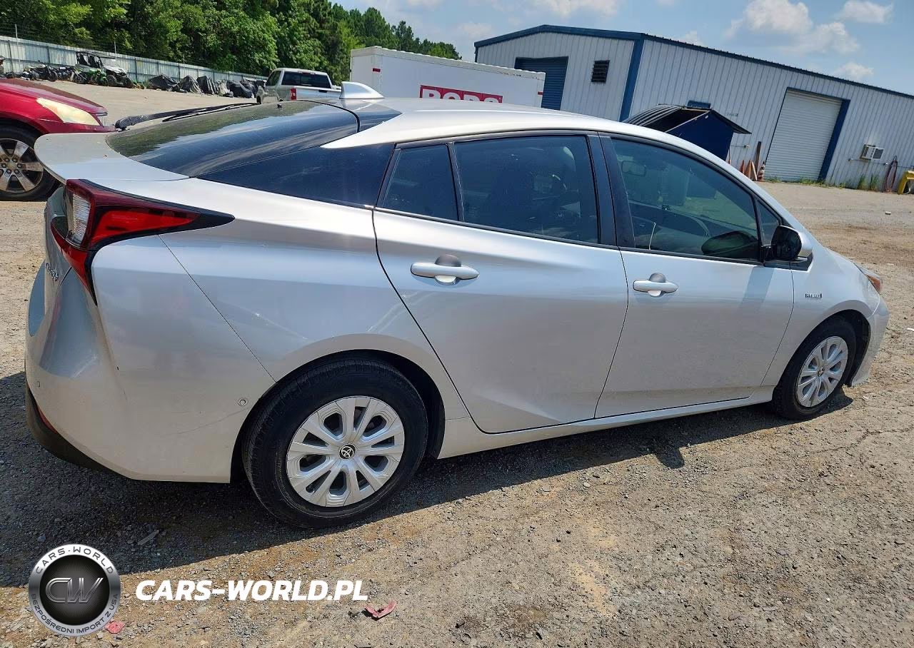 2020 Toyota Prius Le VIN:JTDKARFU3L3114498 - 3
