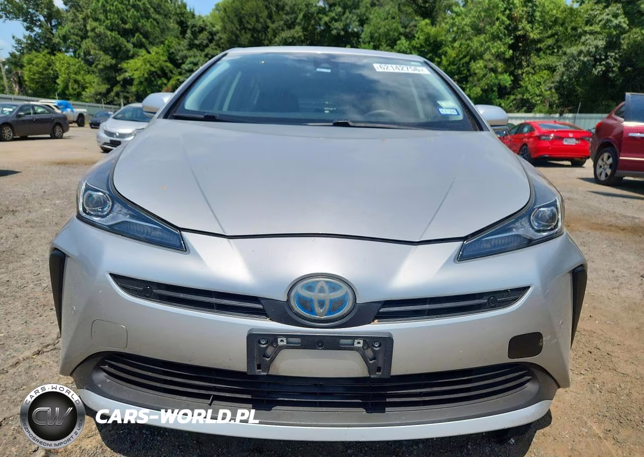 2020 Toyota Prius Le VIN:JTDKARFU3L3114498 - 5