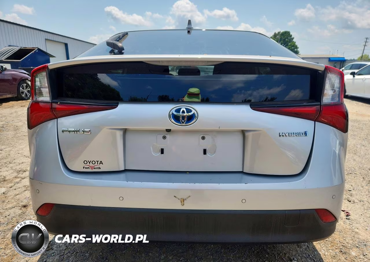 2020 Toyota Prius Le VIN:JTDKARFU3L3114498 - 6