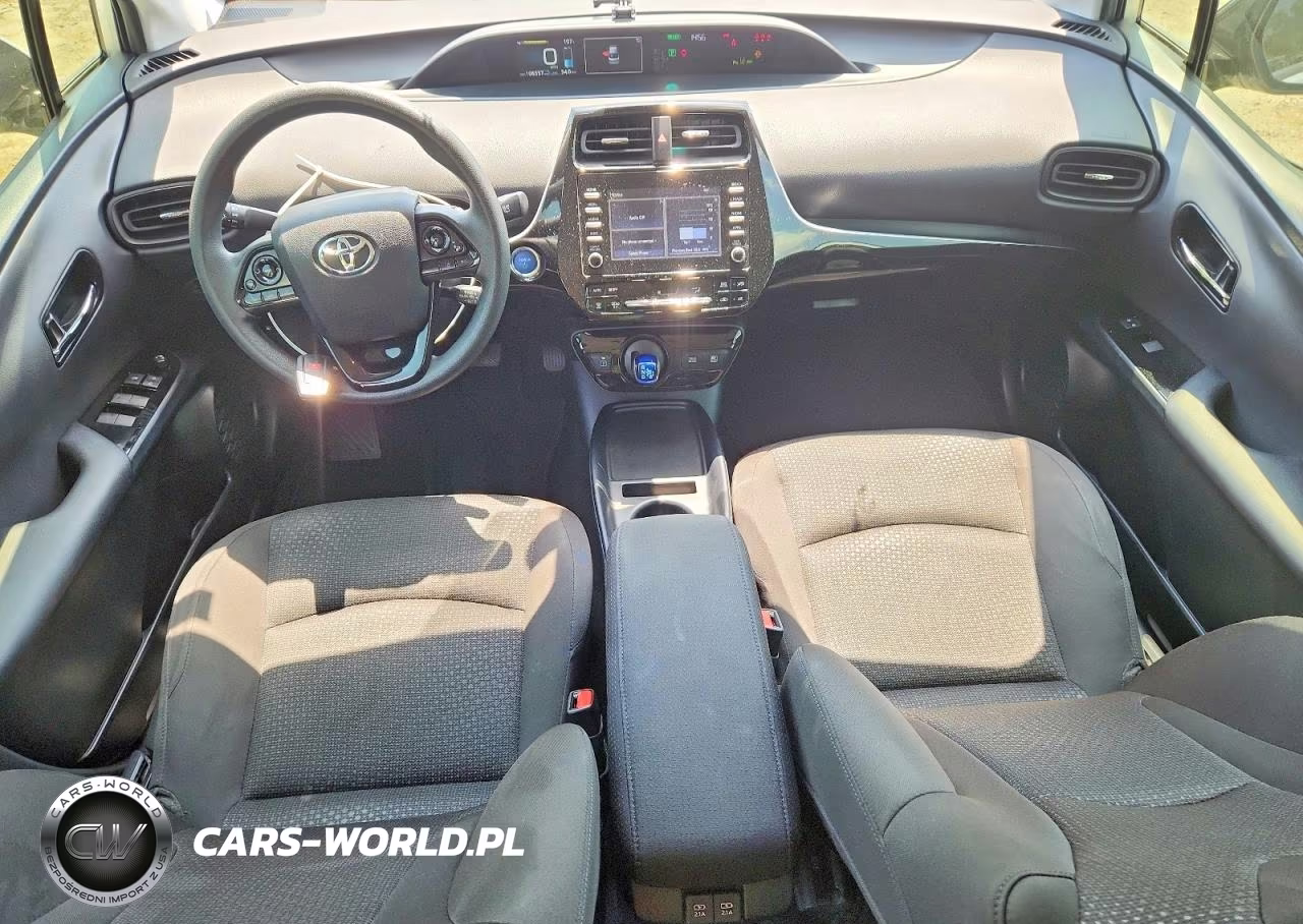 2020 Toyota Prius Le VIN:JTDKARFU3L3114498 - 8