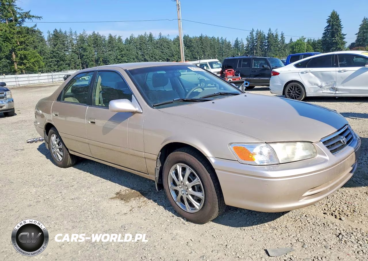 2000 Toyota Camry Le VIN:JT2BG22K3Y0530496 - 4