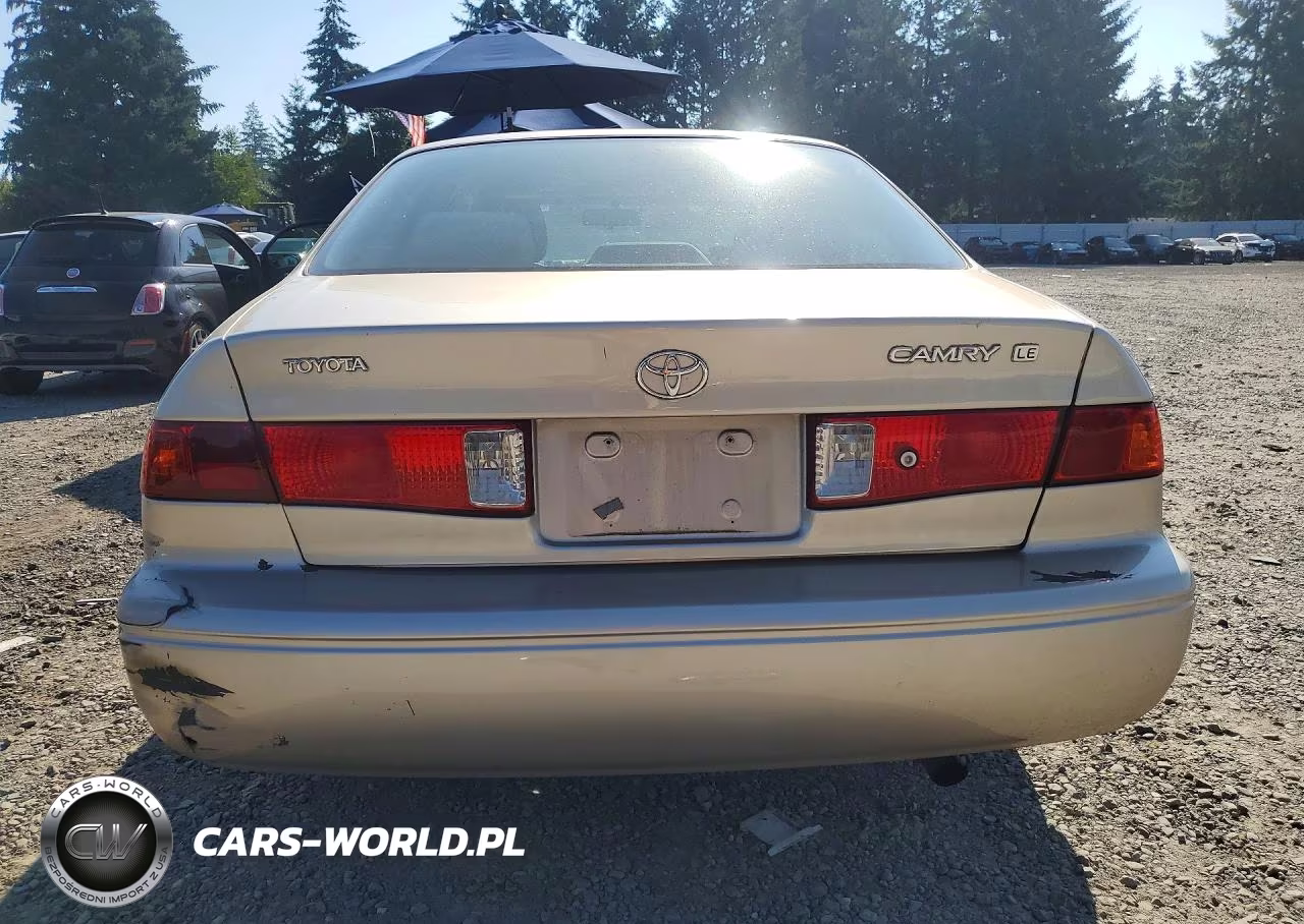 2000 Toyota Camry Le VIN:JT2BG22K3Y0530496 - 6