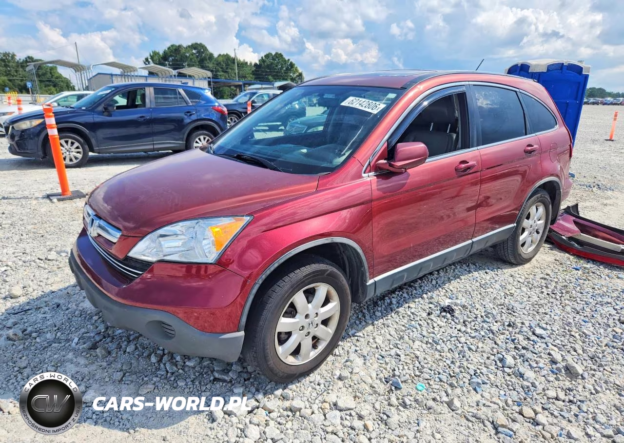 2008 Honda Cr-V Exl