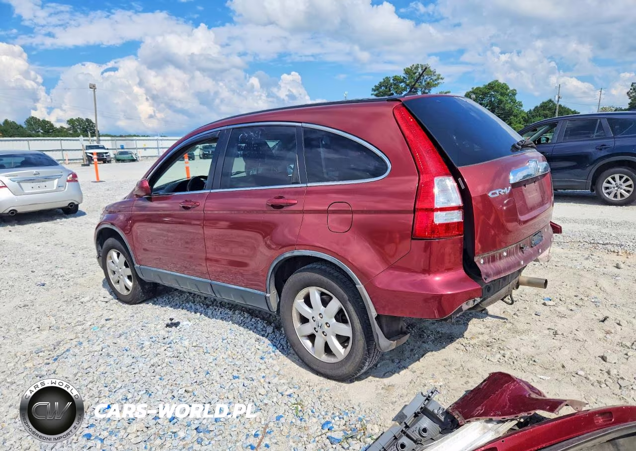 2008 Honda Cr-V Exl VIN:JHLRE38758C028806 - 2