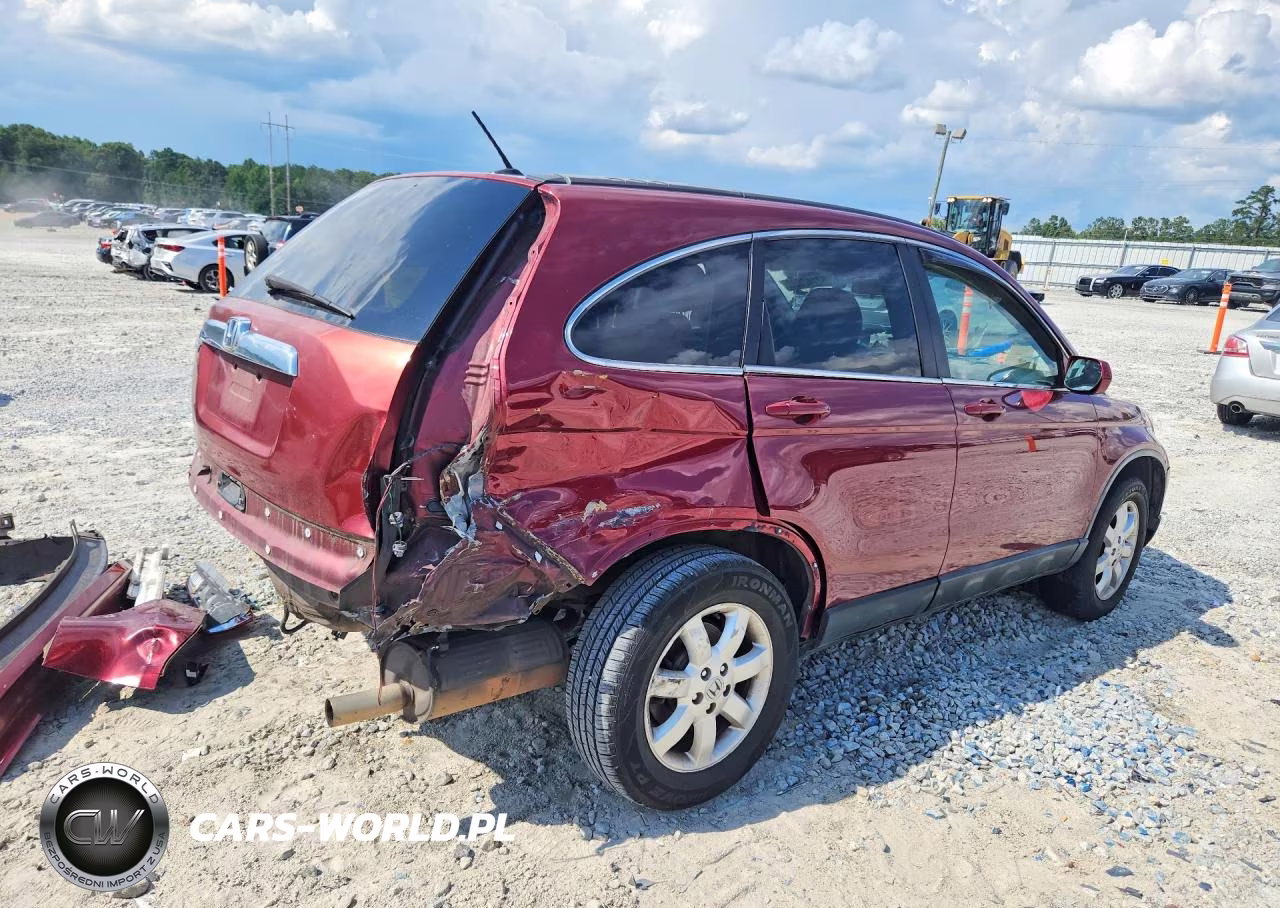 2008 Honda Cr-V Exl VIN:JHLRE38758C028806 - 3