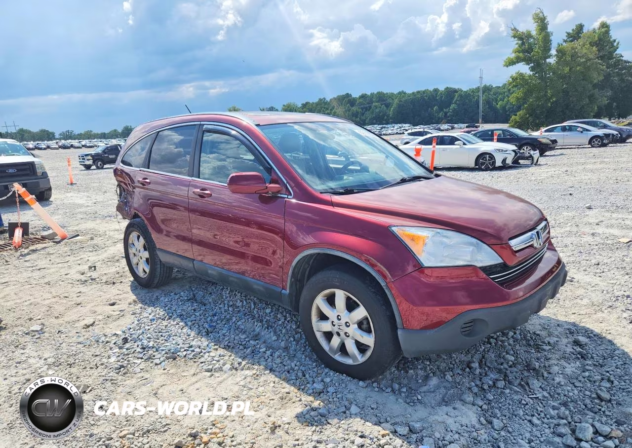 2008 Honda Cr-V Exl VIN:JHLRE38758C028806 - 4