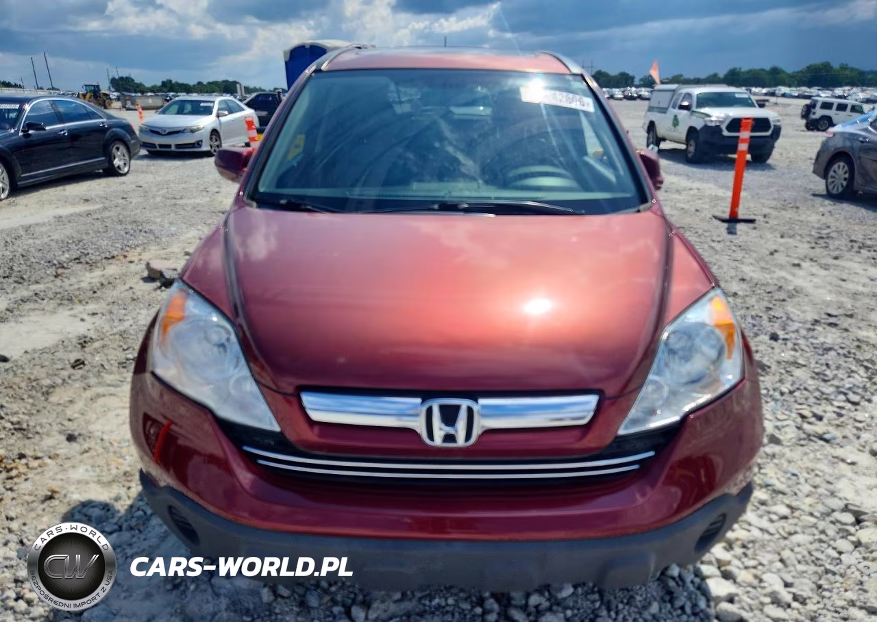 2008 Honda Cr-V Exl VIN:JHLRE38758C028806 - 5