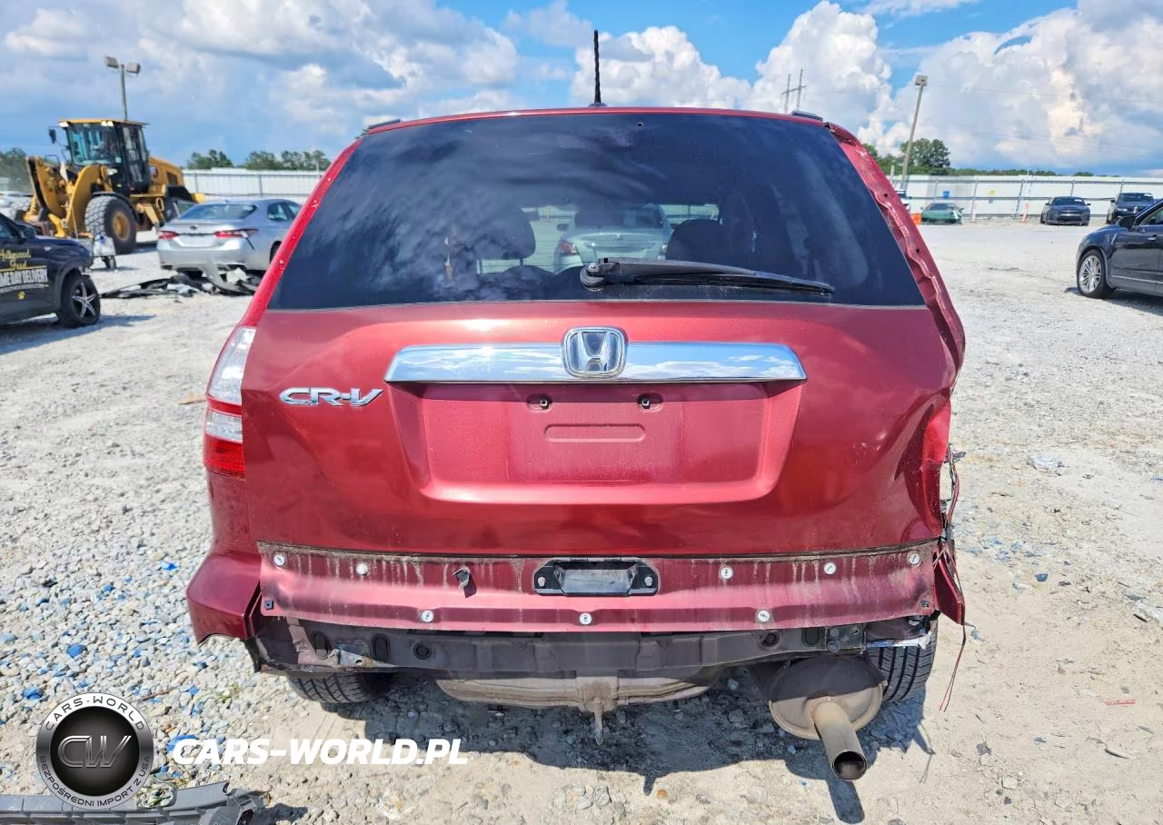 2008 Honda Cr-V Exl VIN:JHLRE38758C028806 - 6