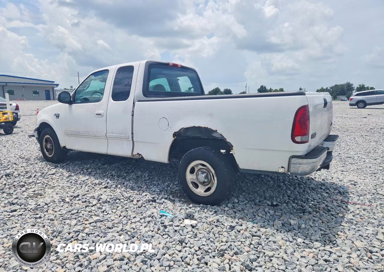 2000 Ford F150 VIN:1FTRX17W1YNC06574 - 2