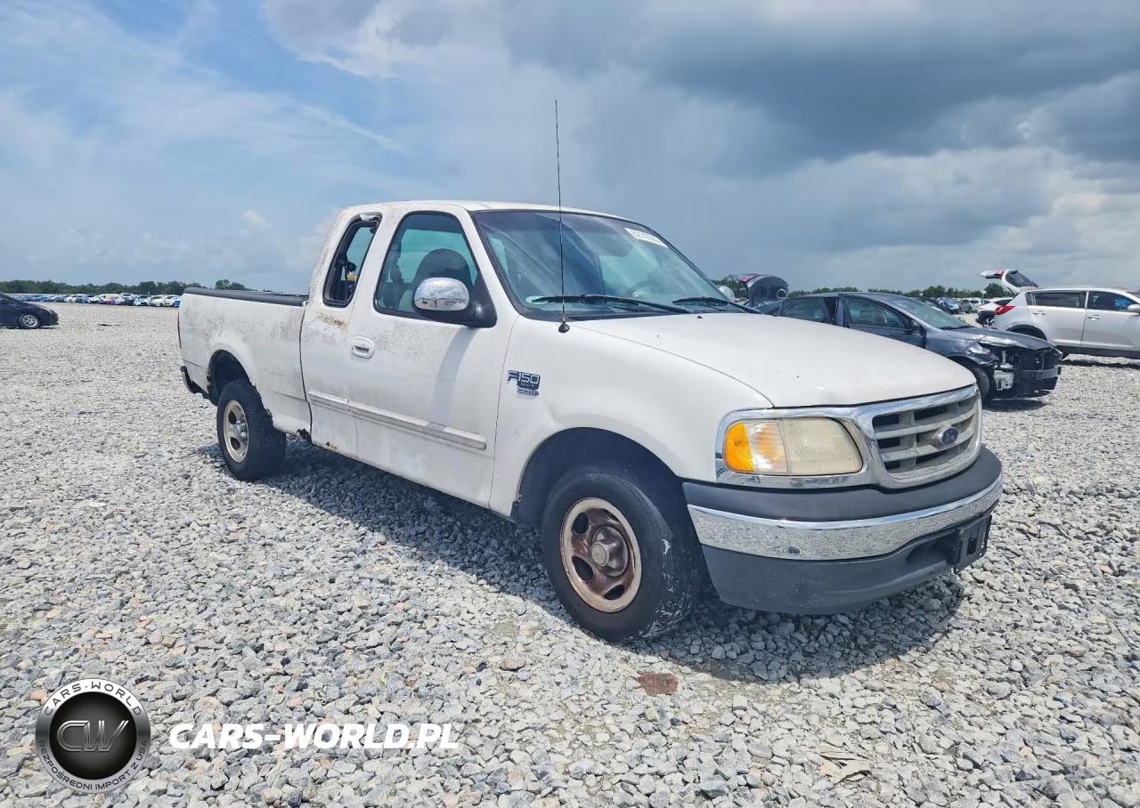 2000 Ford F150 VIN:1FTRX17W1YNC06574 - 4