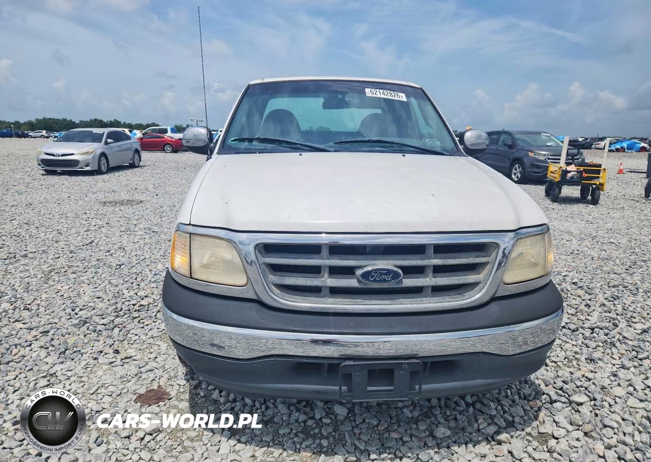 2000 Ford F150 VIN:1FTRX17W1YNC06574 - 5