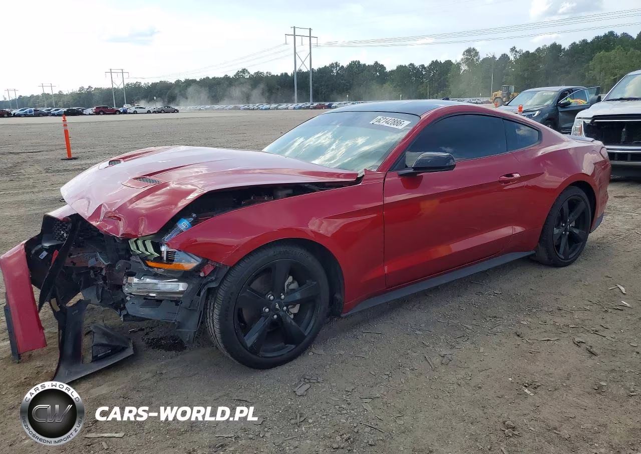 2021 Ford Mustang