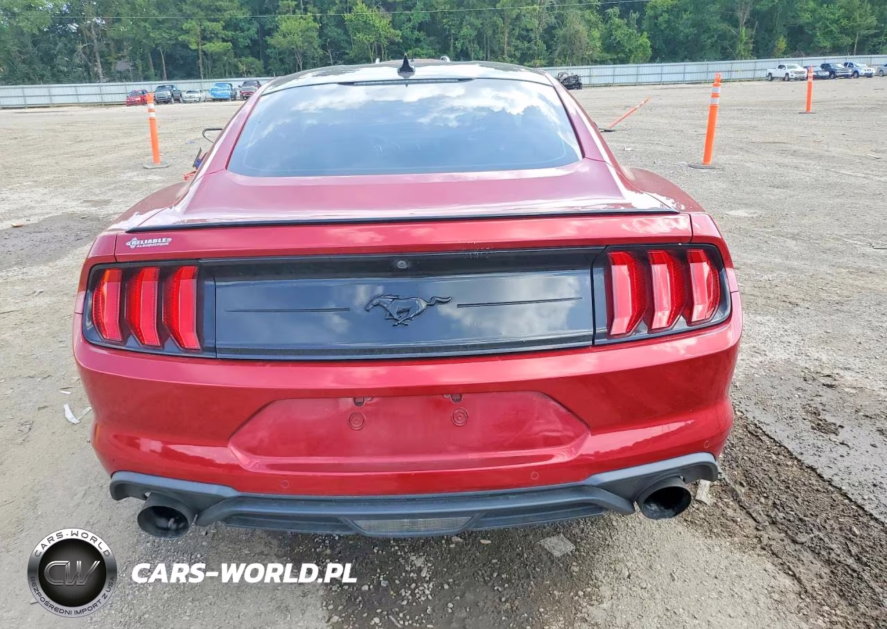 2021 Ford Mustang VIN:1FA6P8TH0M5148704 - 6
