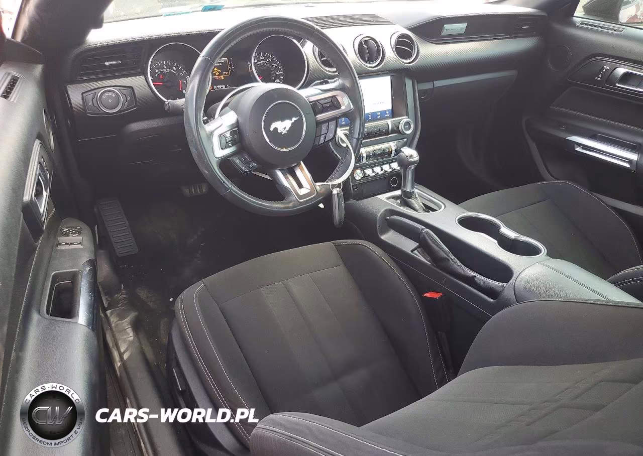 2021 Ford Mustang VIN:1FA6P8TH0M5148704 - 8