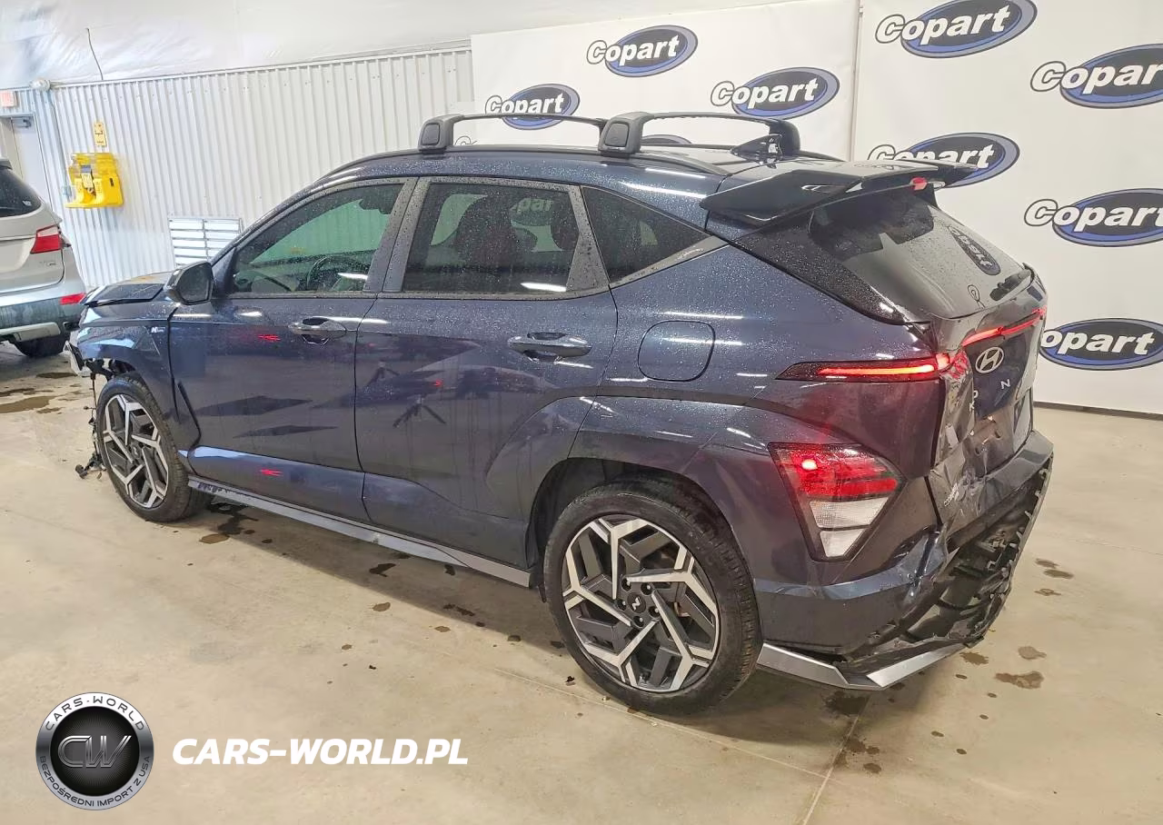 2024 Hyundai Kona N Line VIN:KM8HA3A34RU110903 - 2