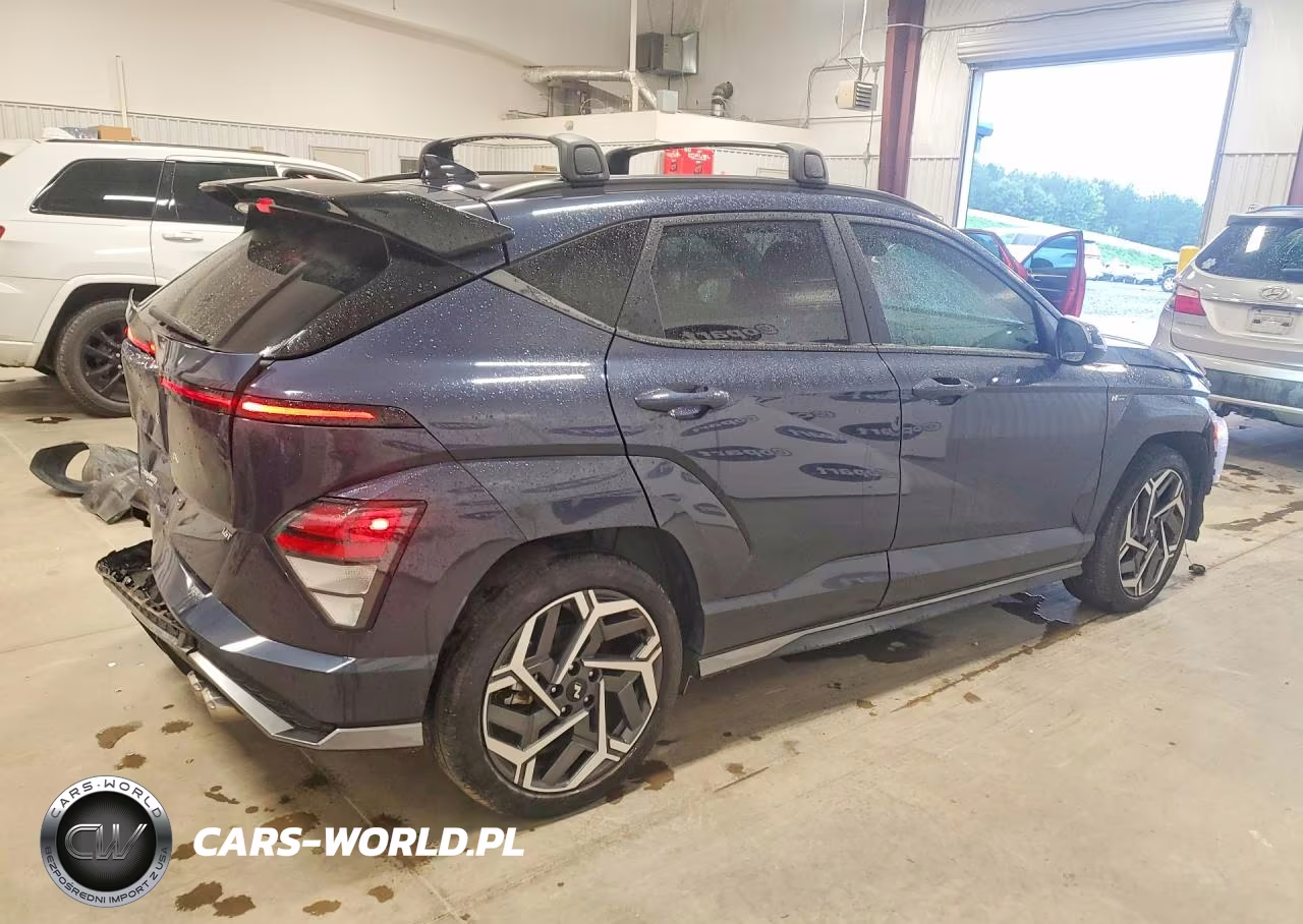 2024 Hyundai Kona N Line VIN:KM8HA3A34RU110903 - 3