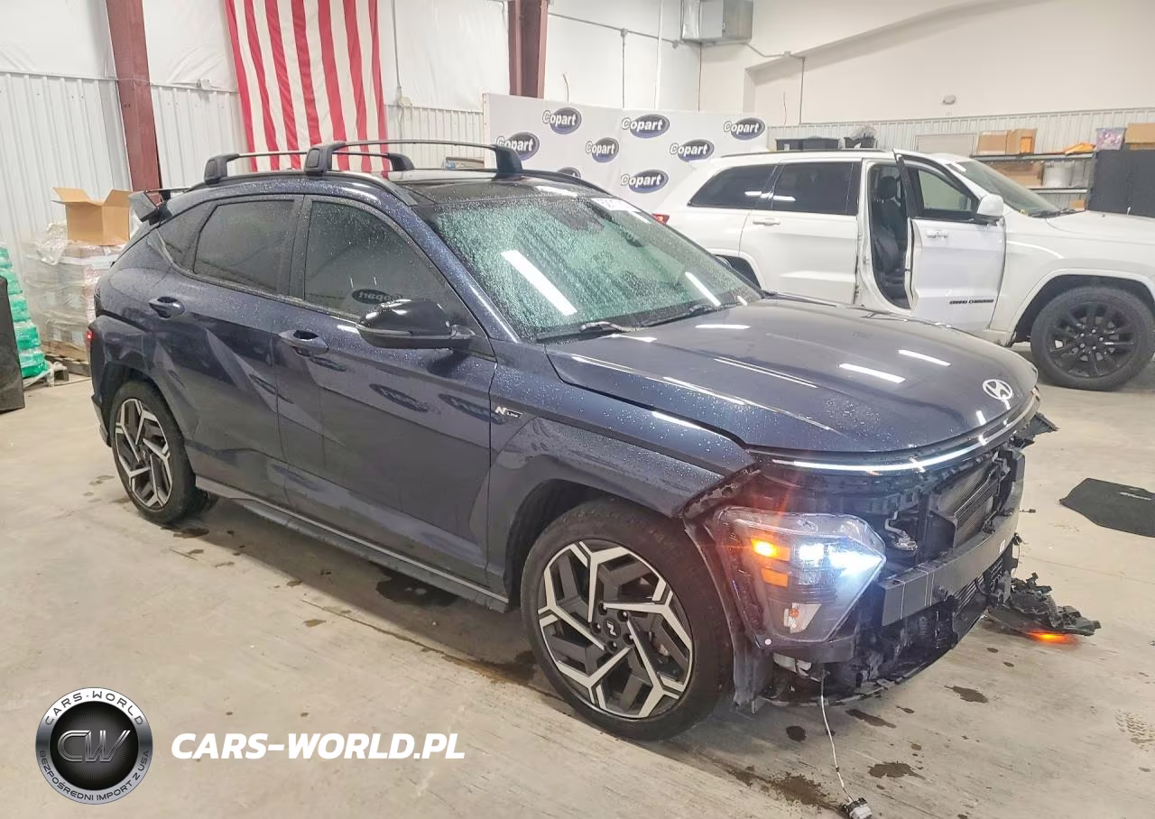 2024 Hyundai Kona N Line VIN:KM8HA3A34RU110903 - 4
