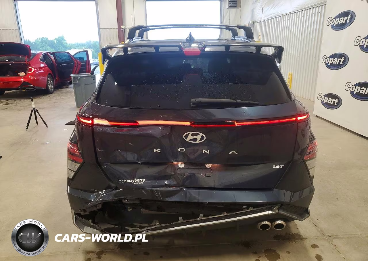 2024 Hyundai Kona N Line VIN:KM8HA3A34RU110903 - 6