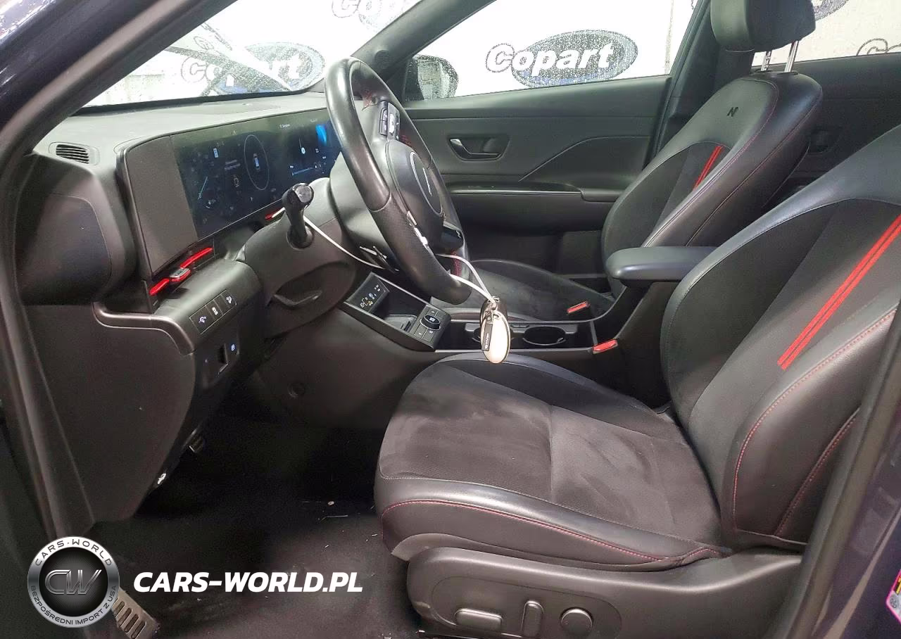 2024 Hyundai Kona N Line VIN:KM8HA3A34RU110903 - 7