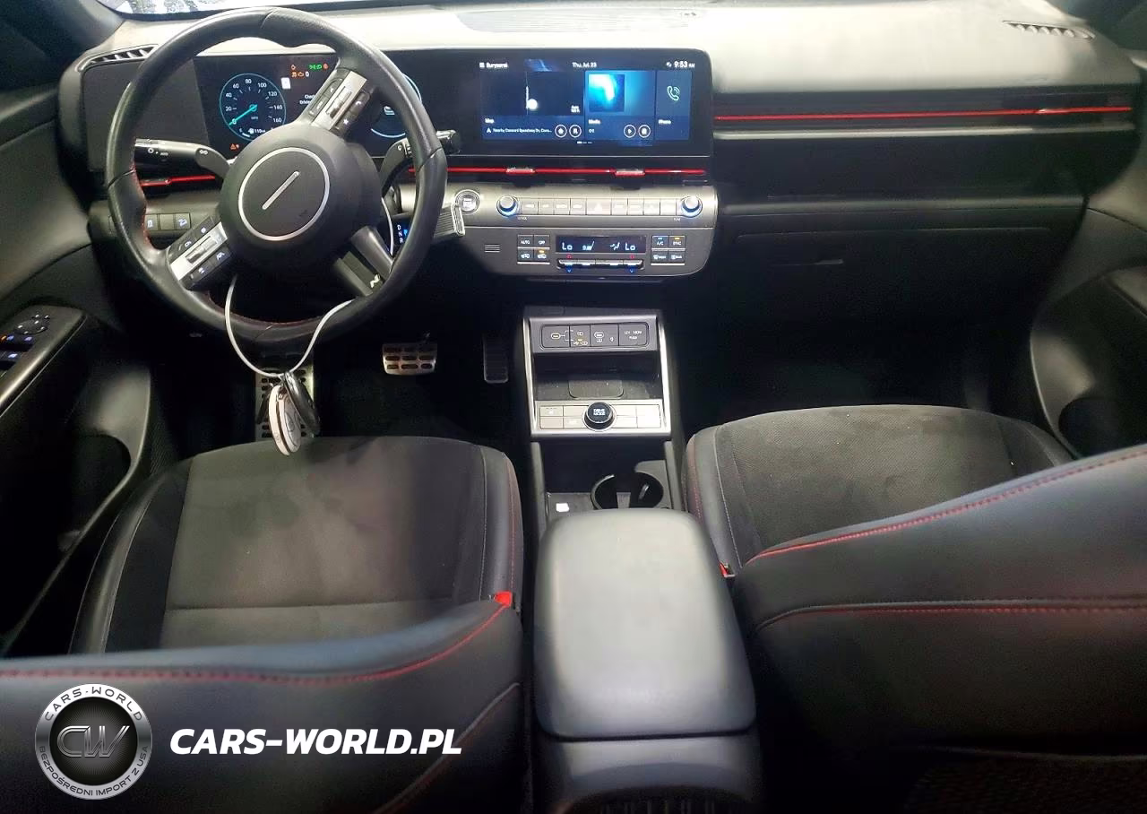 2024 Hyundai Kona N Line VIN:KM8HA3A34RU110903 - 8