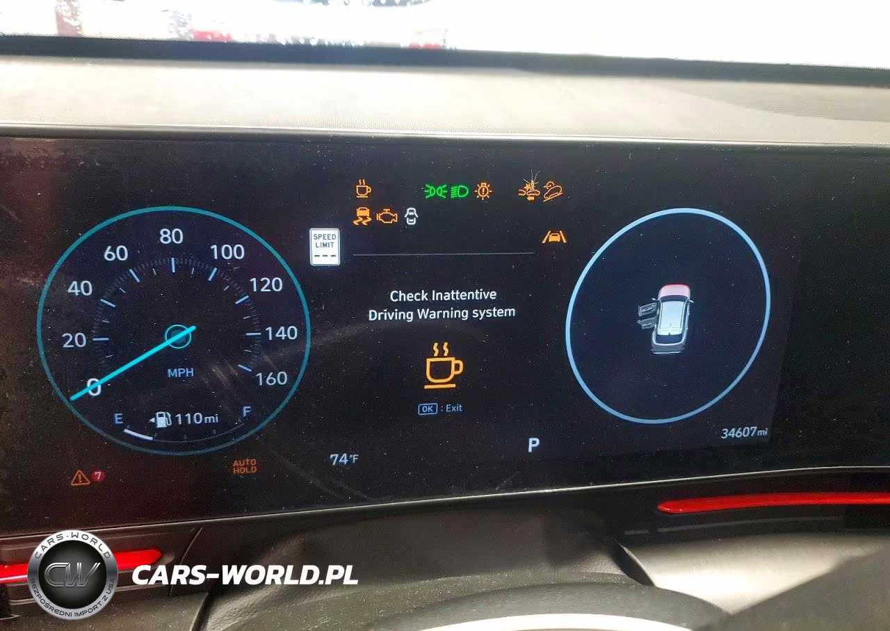 2024 Hyundai Kona N Line VIN:KM8HA3A34RU110903 - 9