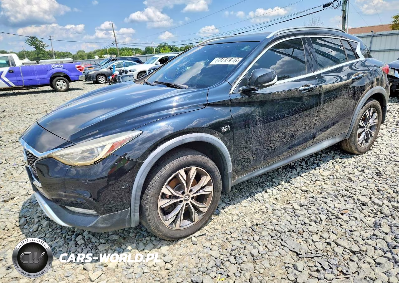 2017 Infiniti Qx30 Premium