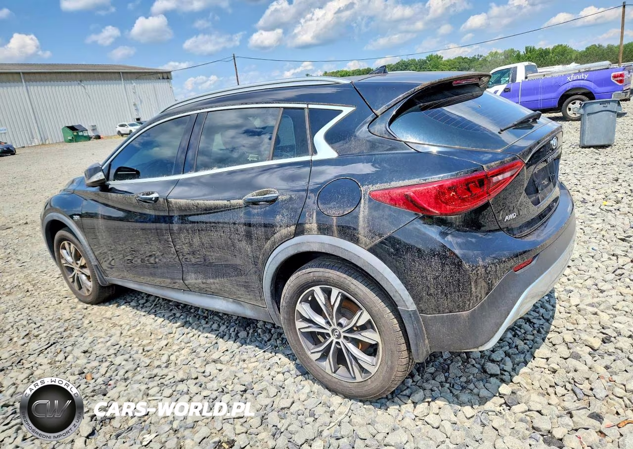 2017 Infiniti Qx30 Premium VIN:SJKCH5CR4HA033969 - 2