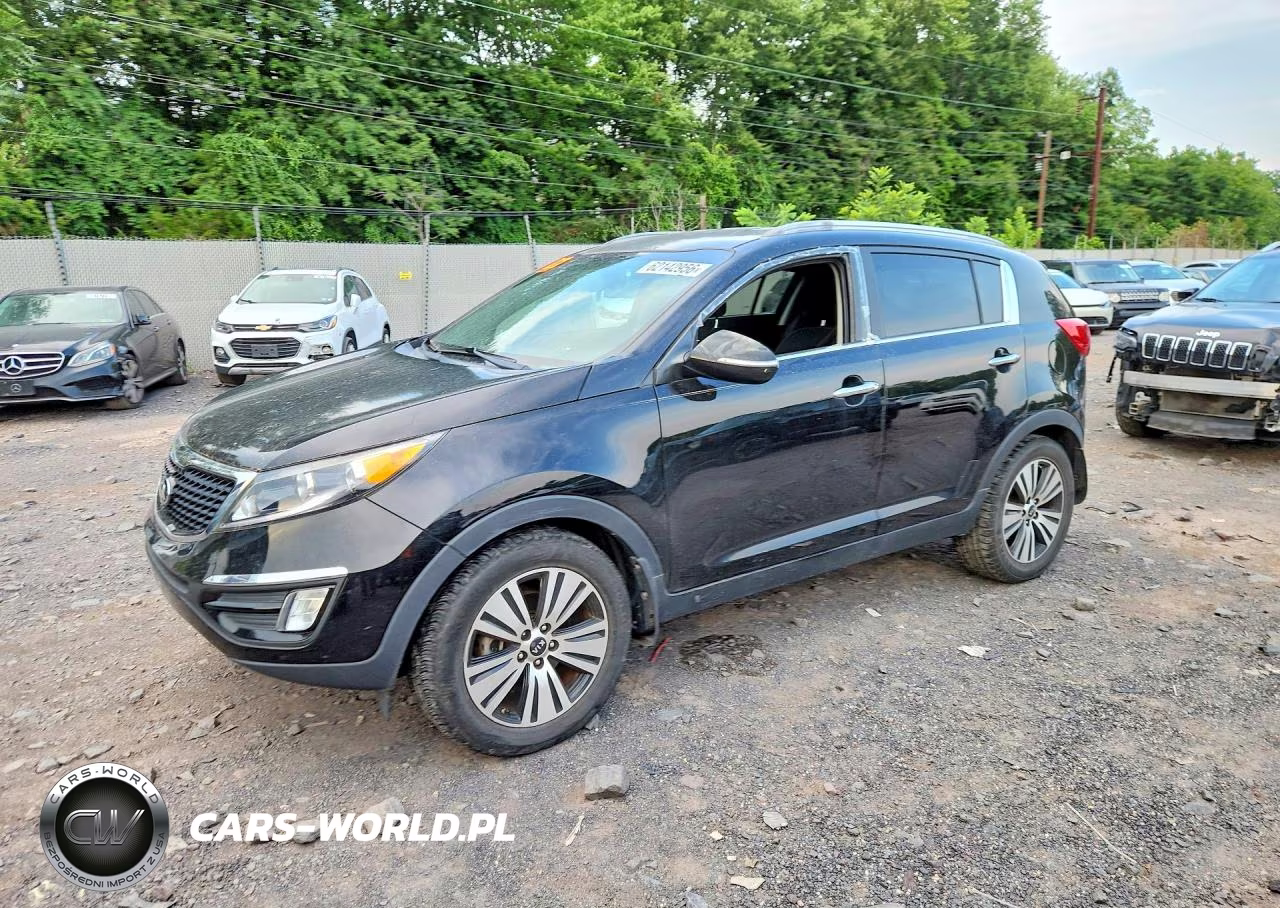 2014 Kia Sportage Ex – zdjęcie 1 z 13