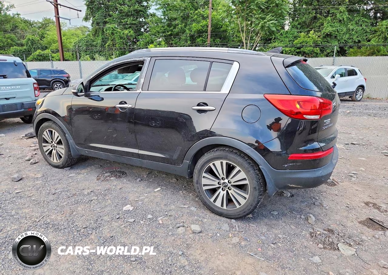 2014 Kia Sportage Ex VIN:KNDPC3AC1E7577361 - 2