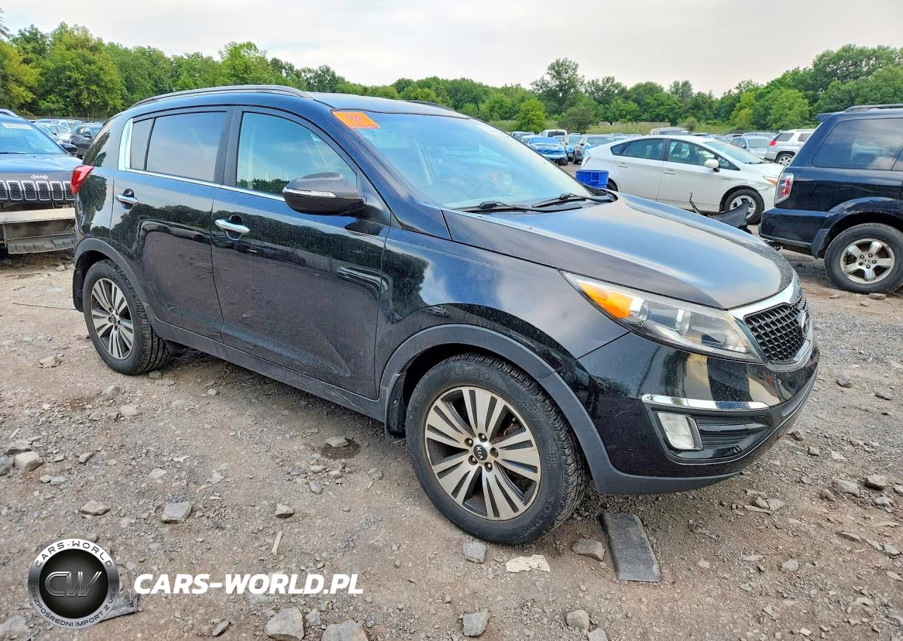 2014 Kia Sportage Ex VIN:KNDPC3AC1E7577361 - 4