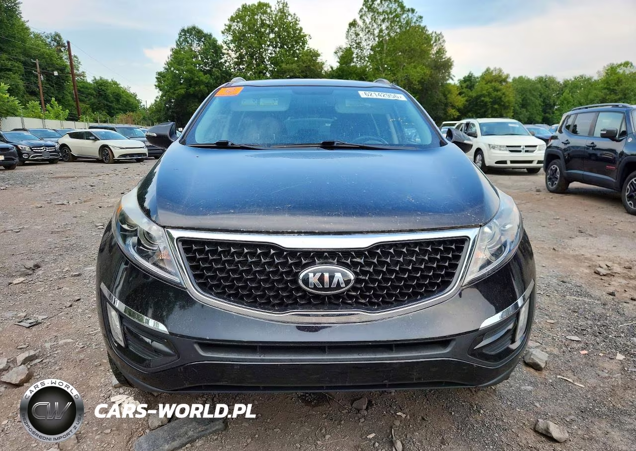 2014 Kia Sportage Ex VIN:KNDPC3AC1E7577361 - 5