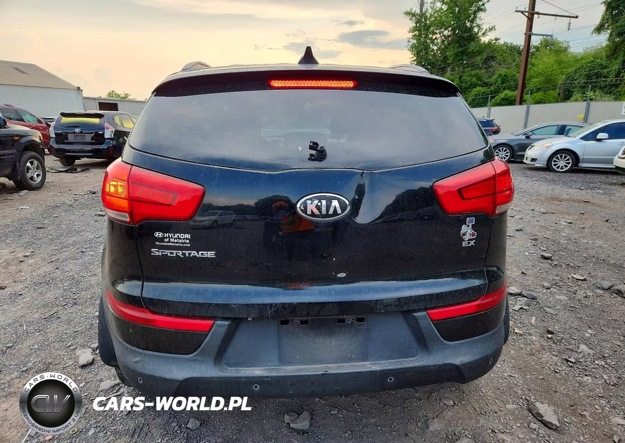2014 Kia Sportage Ex VIN:KNDPC3AC1E7577361 - 6