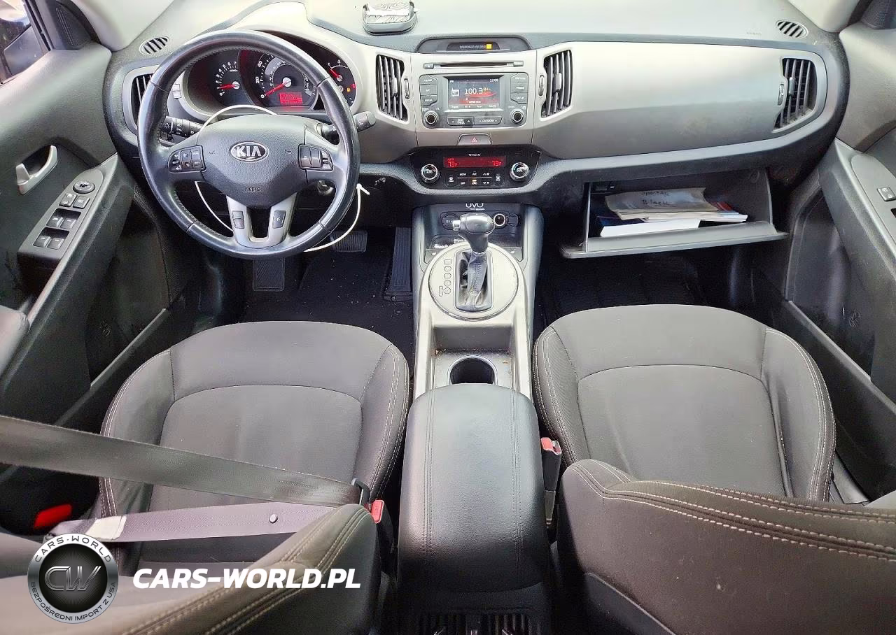 2014 Kia Sportage Ex VIN:KNDPC3AC1E7577361 - 8