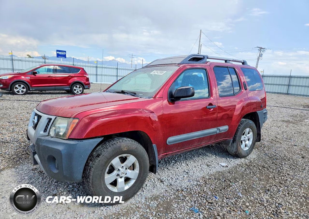 2013 Nissan Xterra X