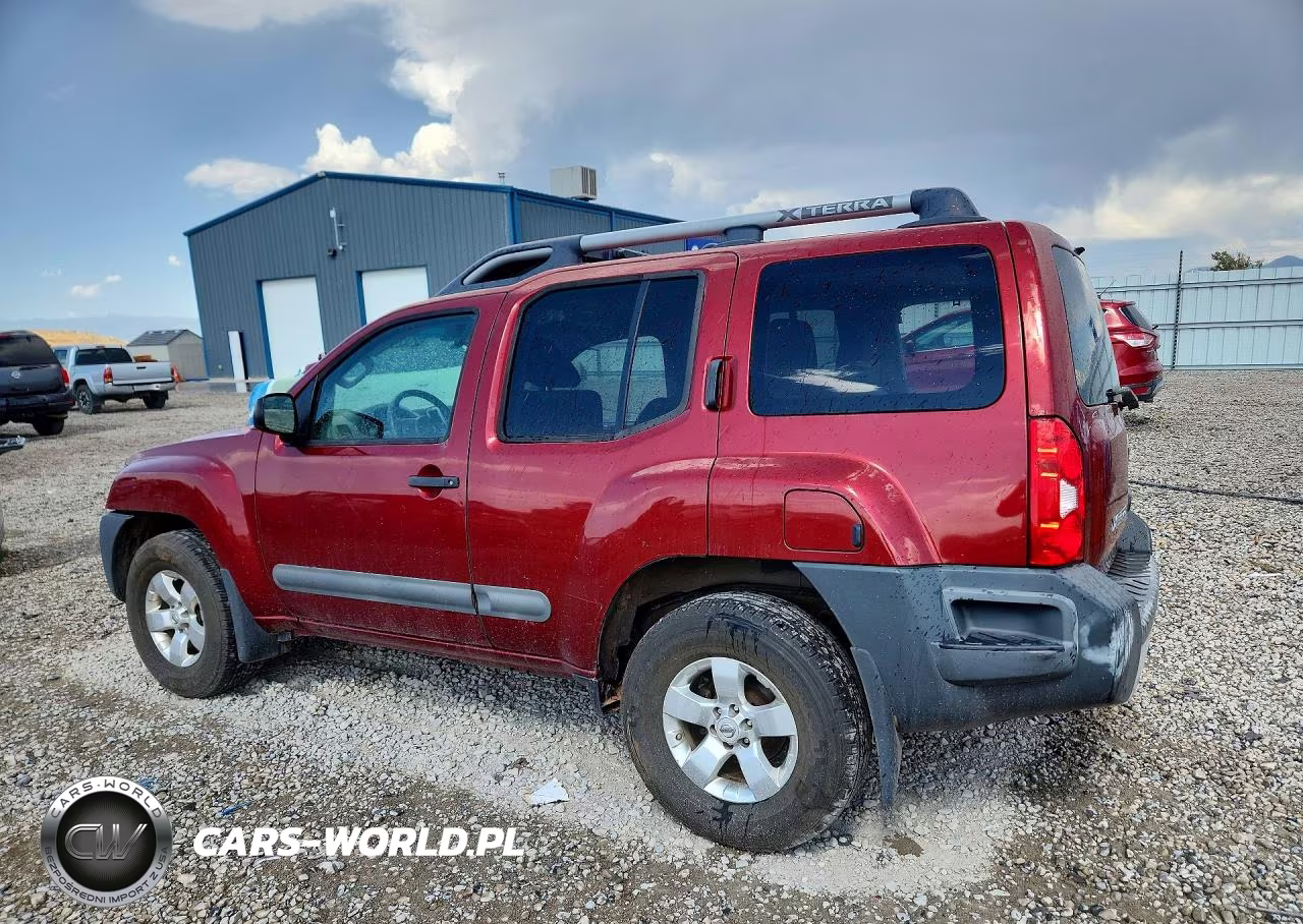 2013 Nissan Xterra X VIN:5N1AN0NW6DN812443 - 2
