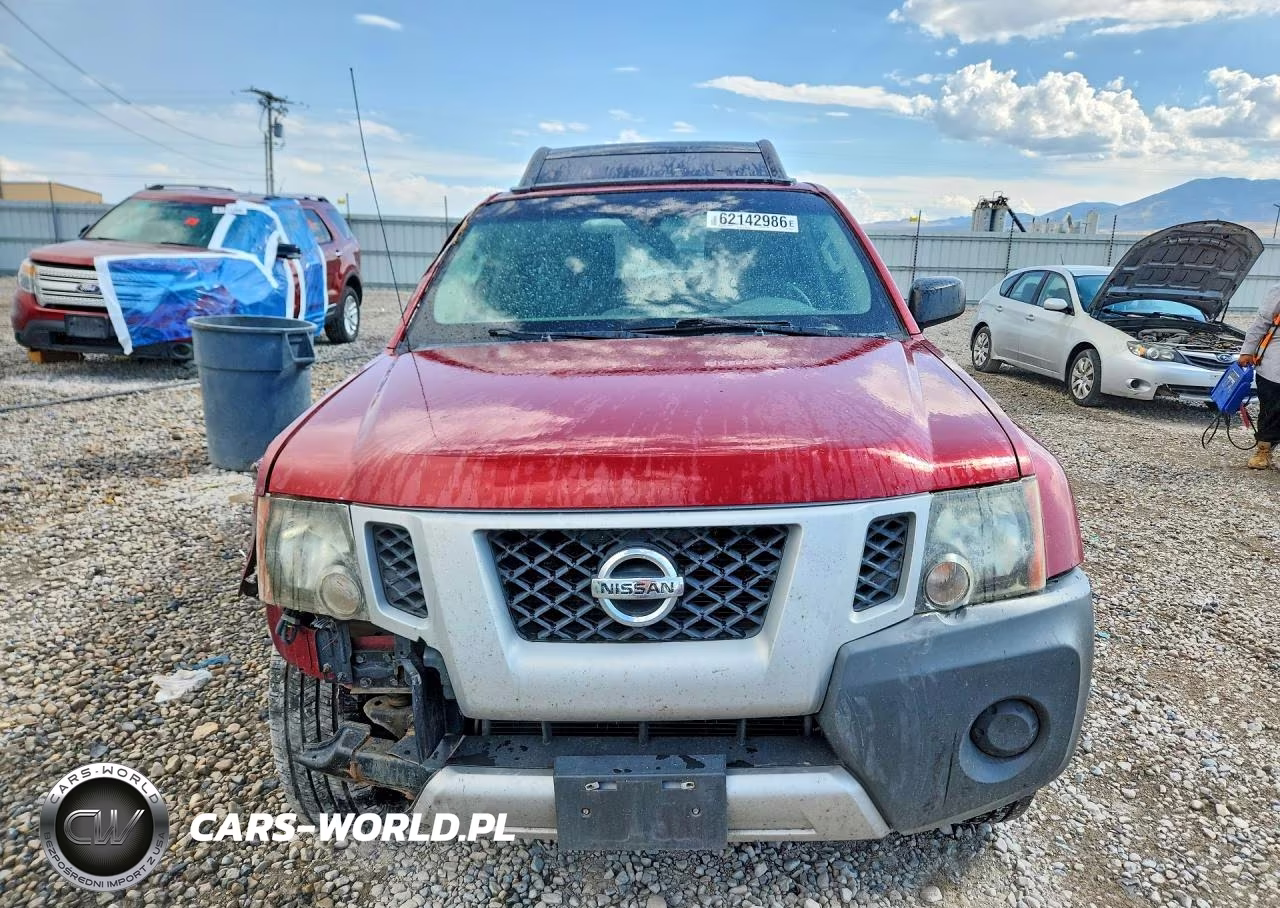 2013 Nissan Xterra X VIN:5N1AN0NW6DN812443 - 5