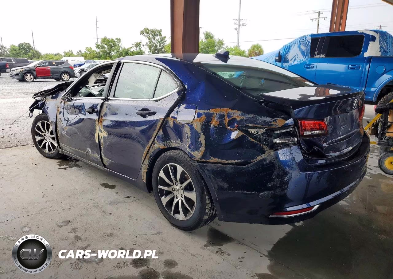 2016 Acura Tlx VIN:19UUB1F36GA013084 - 2