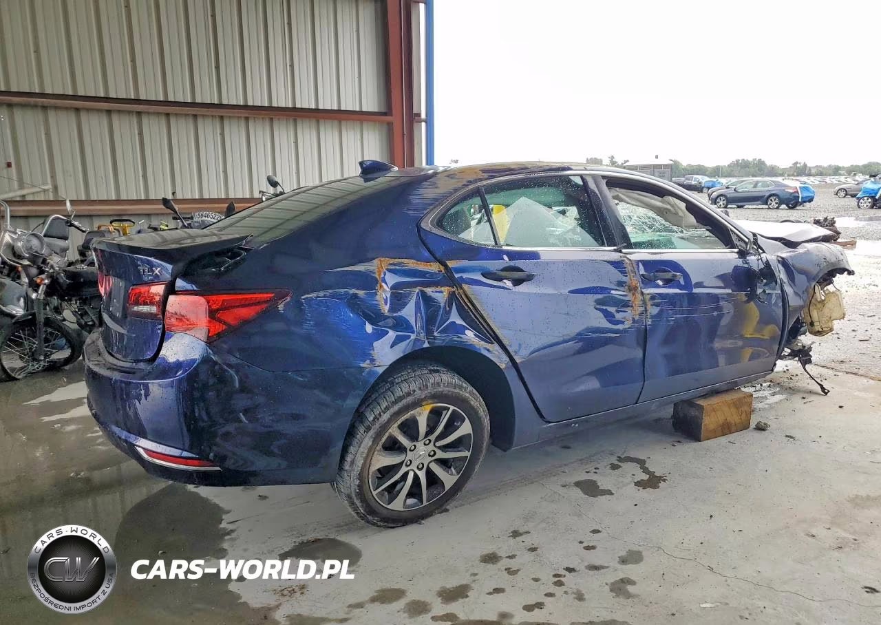 2016 Acura Tlx VIN:19UUB1F36GA013084 - 3
