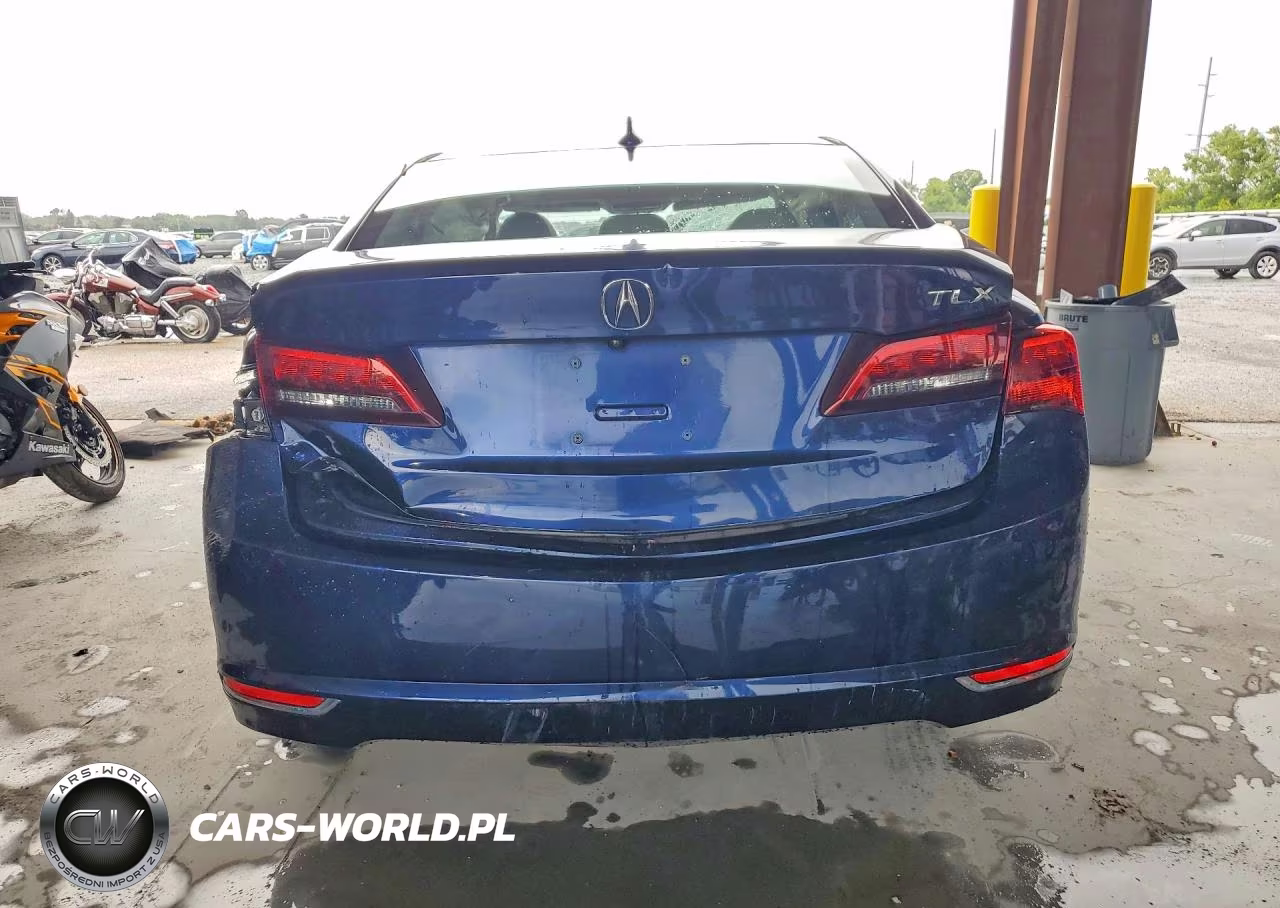 2016 Acura Tlx VIN:19UUB1F36GA013084 - 6