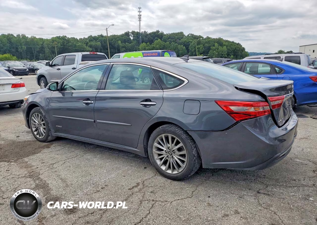 2018 Toyota Avalon Hybrid Limited VIN:4T1BD1EB5JU062318 - 2