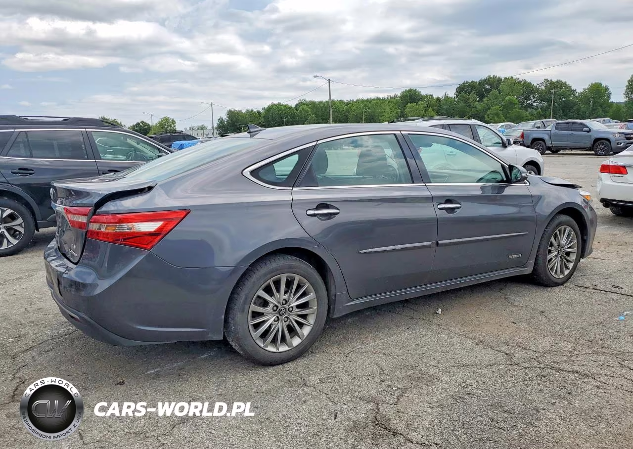2018 Toyota Avalon Hybrid Limited VIN:4T1BD1EB5JU062318 - 3