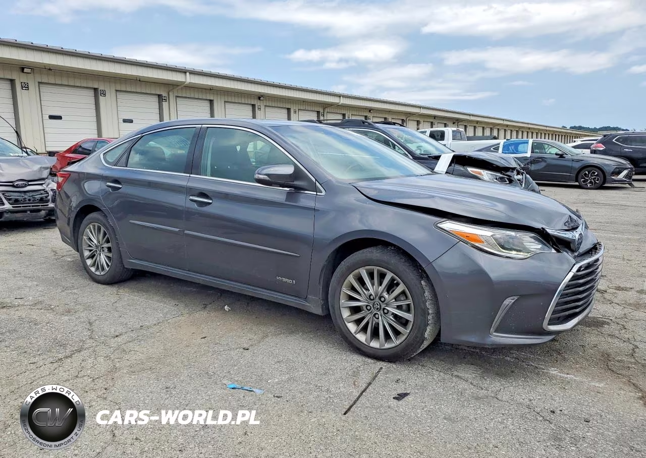 2018 Toyota Avalon Hybrid Limited VIN:4T1BD1EB5JU062318 - 4