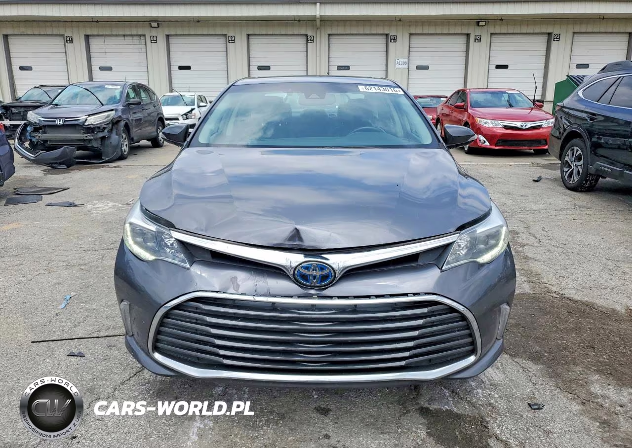 2018 Toyota Avalon Hybrid Limited VIN:4T1BD1EB5JU062318 - 5